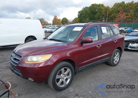 2009 Hyundai Santa Fe Limited из США, поврежденный, VIN 5NMSH73E19H304209